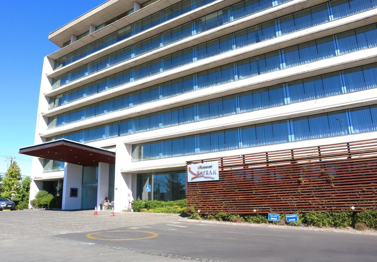 康塞普西翁佩特拉温德姆酒店 外观 照片 The hotel in 2012