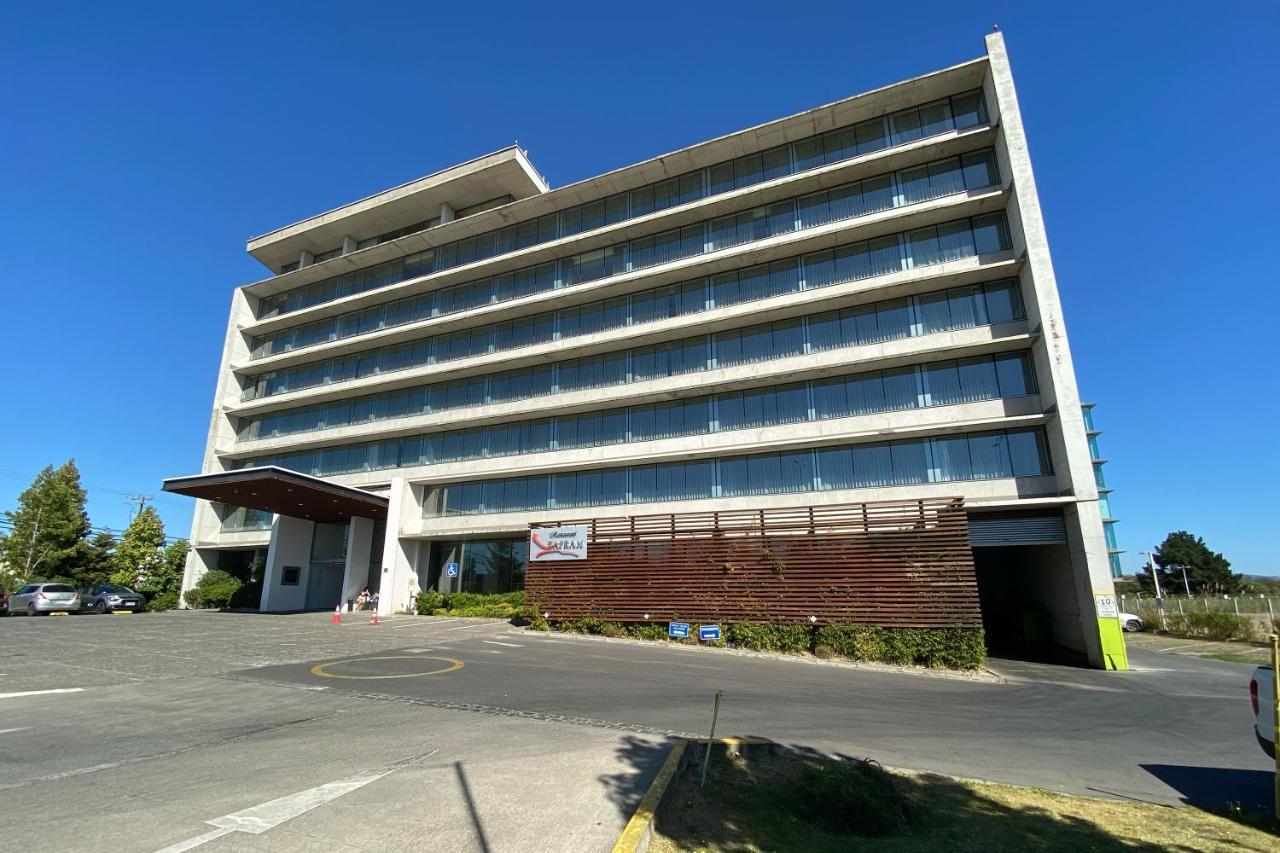 康塞普西翁佩特拉温德姆酒店 外观 照片 The hotel in 2019