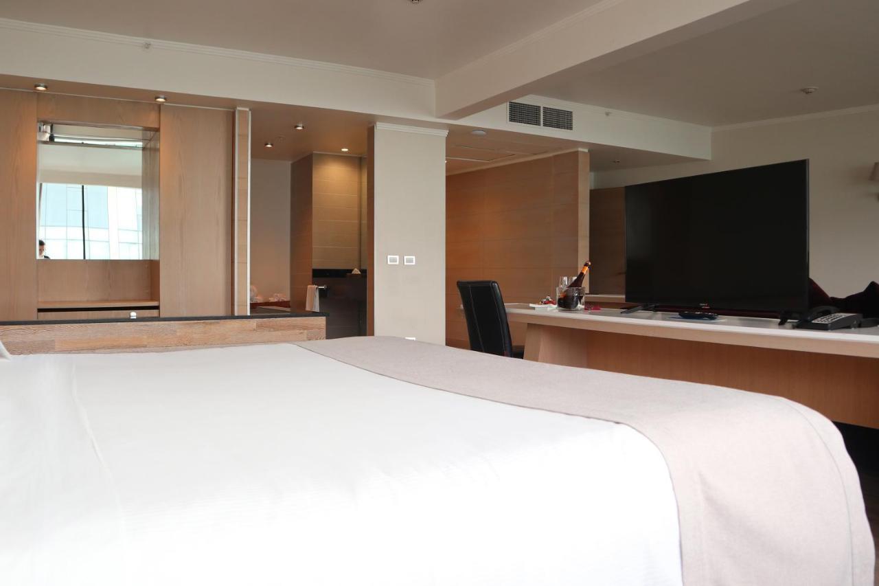 康塞普西翁佩特拉温德姆酒店 外观 照片 A room at the hotel