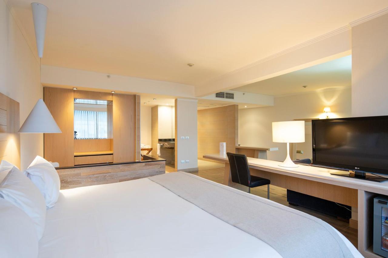 康塞普西翁佩特拉温德姆酒店 外观 照片 A room at the hotel