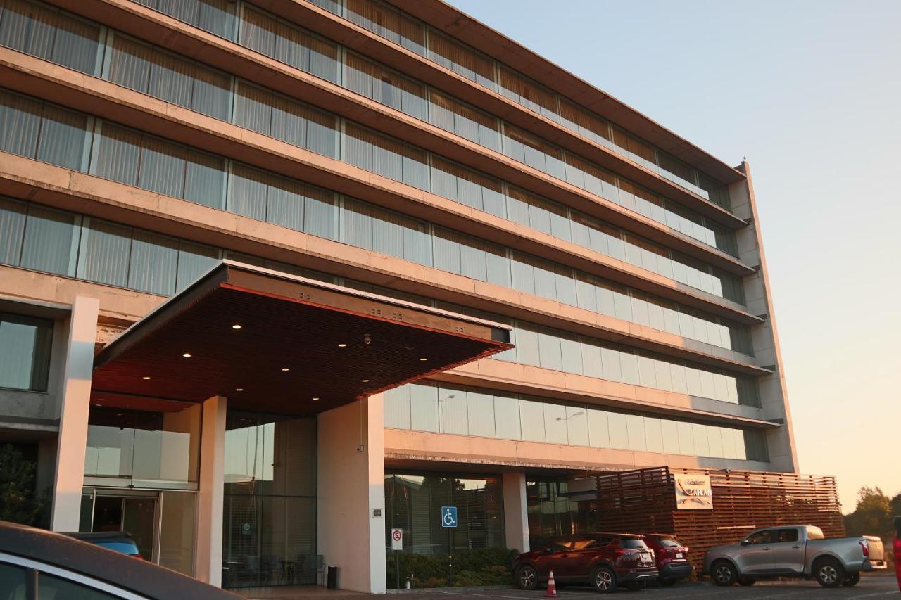 康塞普西翁佩特拉温德姆酒店 外观 照片 The hotel's entrance
