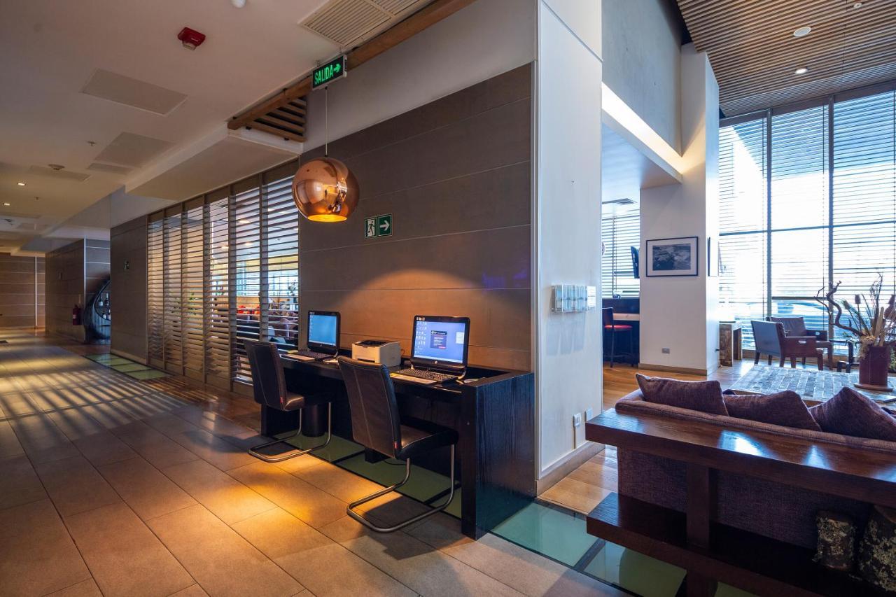 康塞普西翁佩特拉温德姆酒店 外观 照片 Business Center