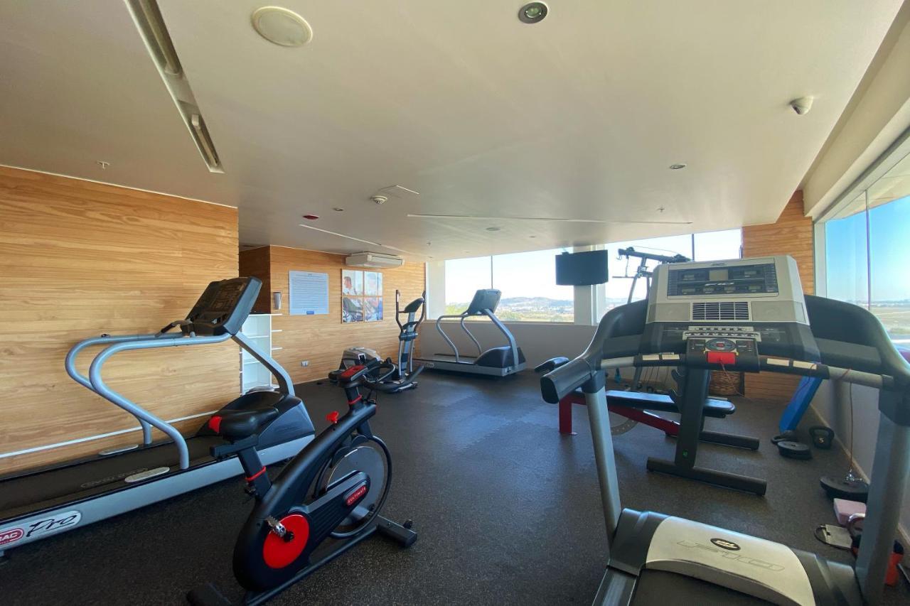 康塞普西翁佩特拉温德姆酒店 外观 照片 The gym at the hotel